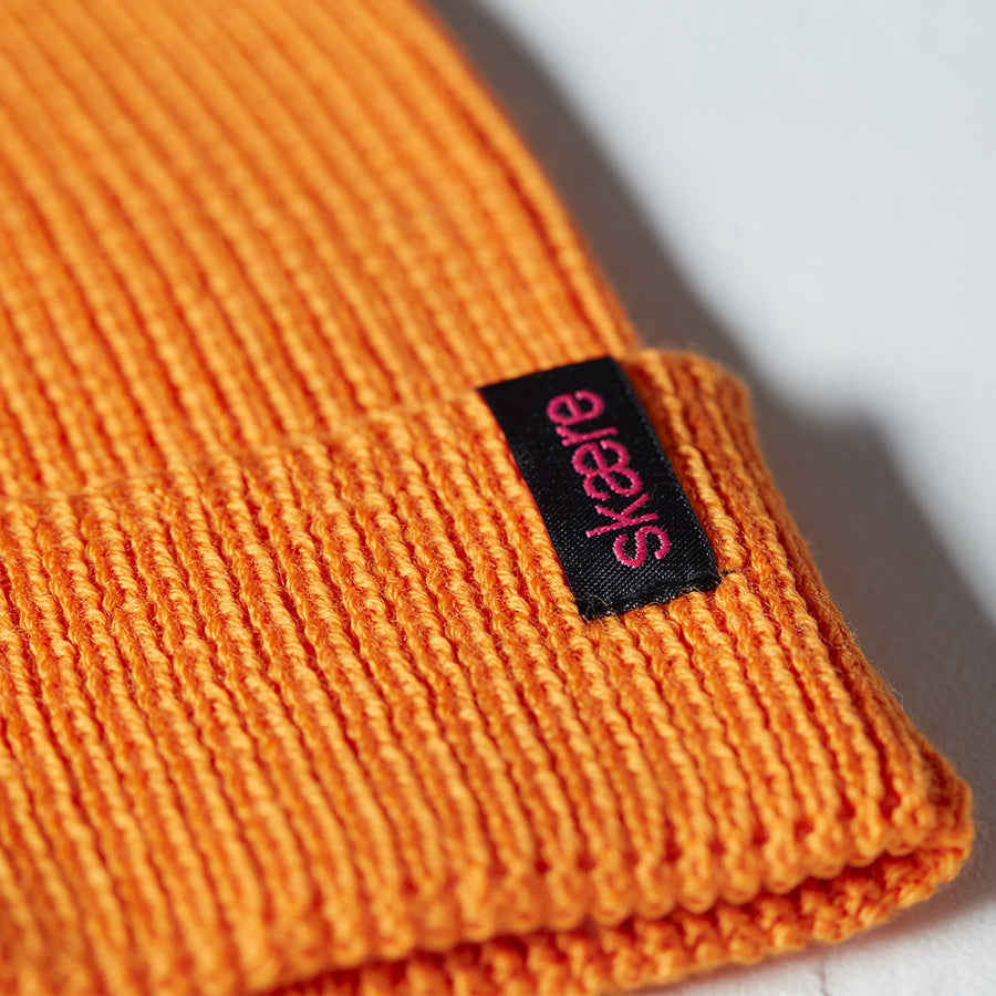 Minimal Ribbed Beanie